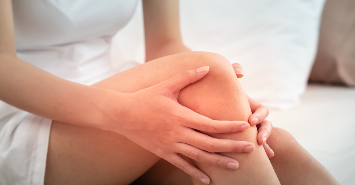 swollen knee