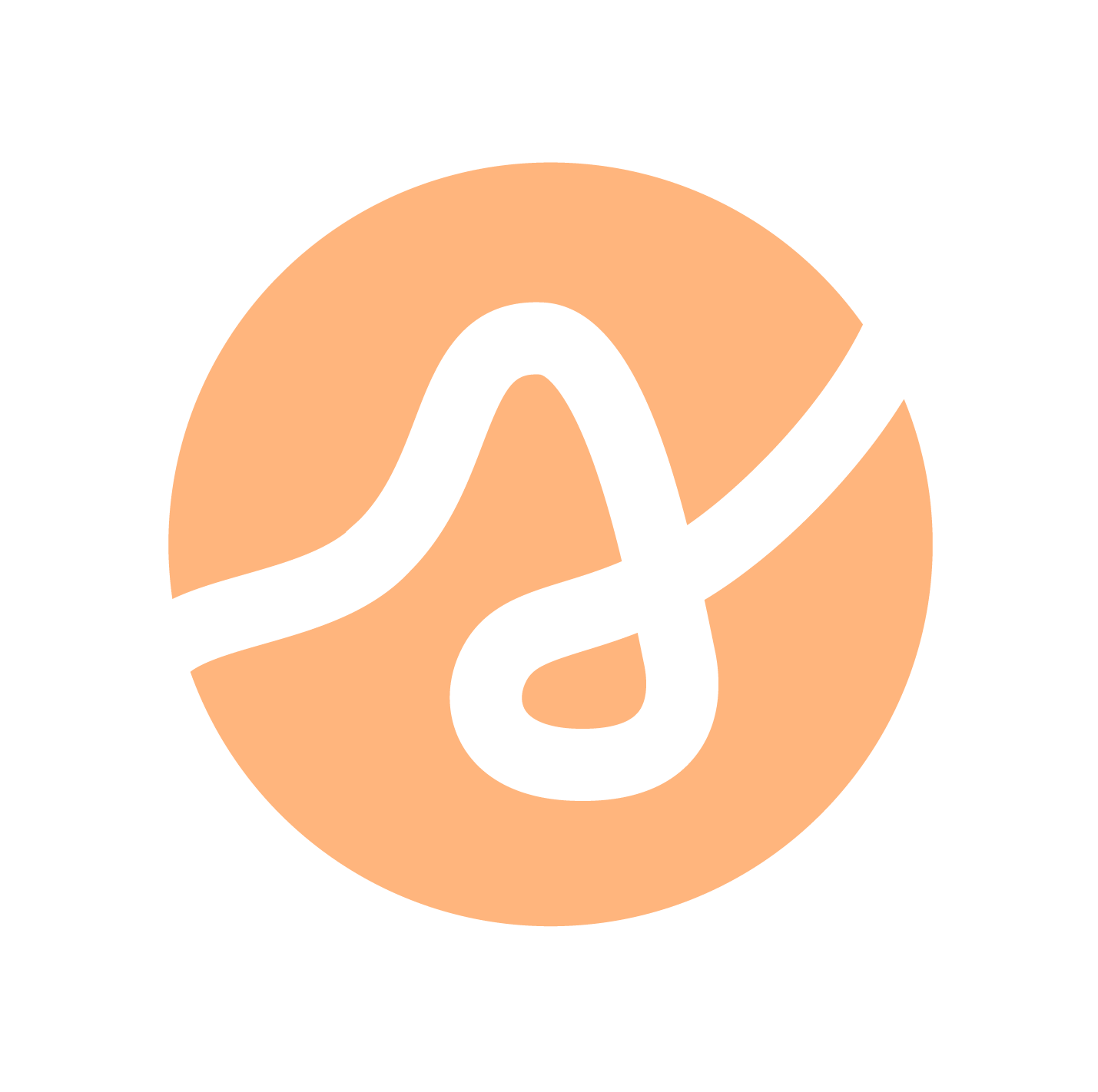 Logo dark green icon