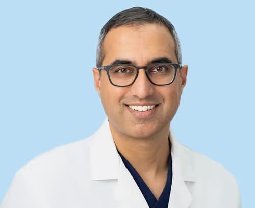 headshot of doctor zagum bhatti