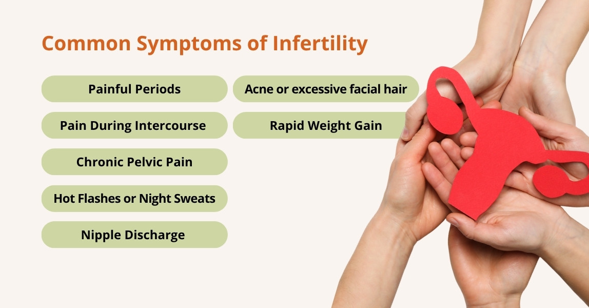 Infertility: Causes, Signs, Symptoms, & Treatments | Seamless Medical ...